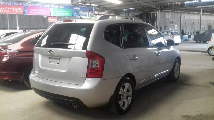 Kia Carens EX 2.0MT  2016 màu Bạc như mới tinh