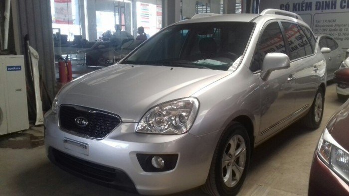 Kia Carens EX 2.0MT  2016 màu Bạc như mới tinh