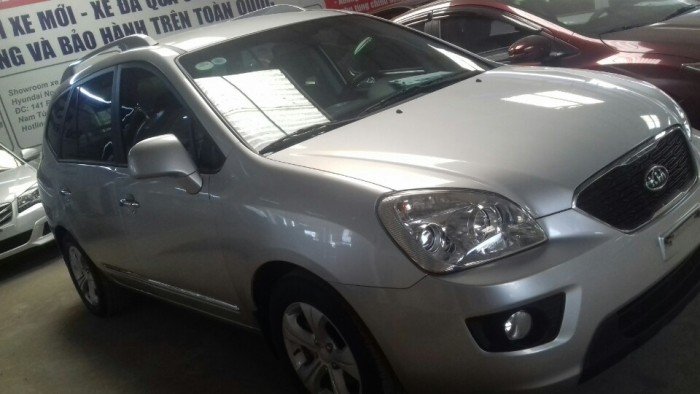 Kia Carens EX 2.0MT  2016 màu Bạc như mới tinh