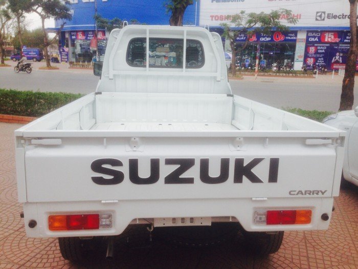 Bán xe Tải Suzuki Pro 7 Tạ 2017, màu trắng, nhập khẩu, giá chỉ 312 triệu, hỗ trợ vay 75% giá trị xe.