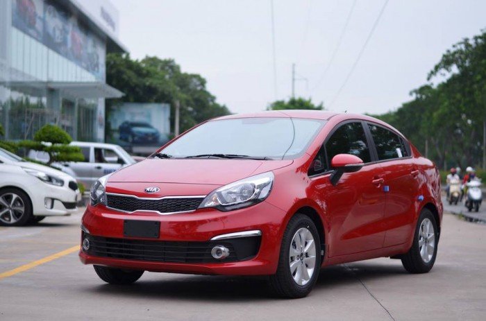 Mua Kia Rio cơ hội nhận ngay ưu đãi hấp dẫn