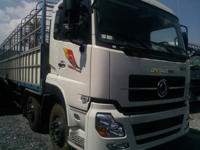 Chuyên mua bán xe tải dongfeng 4 chân 18 tấn thùng bạt, đời mới, vay NH cao