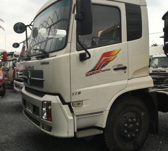 Giá xe tải dongfeng B170 9T35 - dongfeng nhập khẩu thùng 7m5