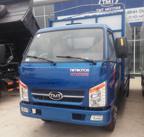 Xe TMT 2.3 tấn máy Hyundai, tổng tải 4.995Kg, có xe giao ngay