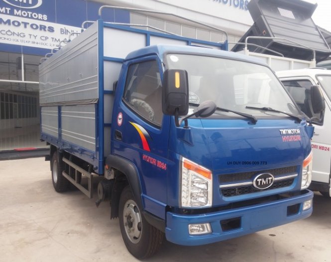 Xe TMT 2.3 tấn máy Hyundai, tổng tải 4.995Kg, có xe giao ngay