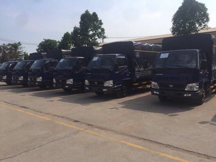 Xe Tải mới của Đô Thành IZ49 vào Thành Phố