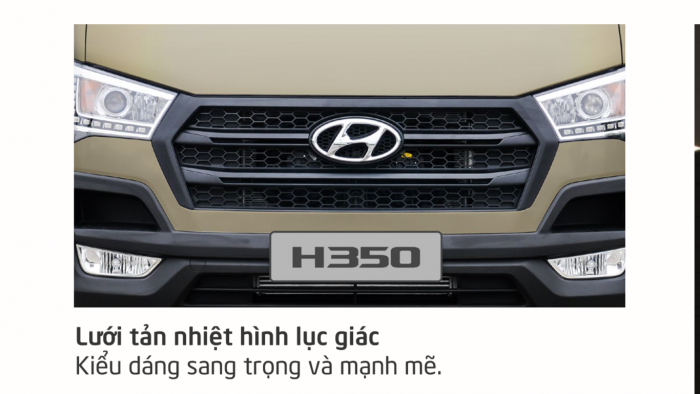 Giá xe minibus H350 HYUNDAI,Xe 16 chỗ Hyundai H350 Bình Dương, Tây Ninh giá ưu đãi