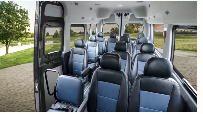 Tây Ninh,Bình Dương, Nội thất xe bus 16 ghế Hyundai H350, nội thất xe Khách 16 ghế hyundai h350, 2018