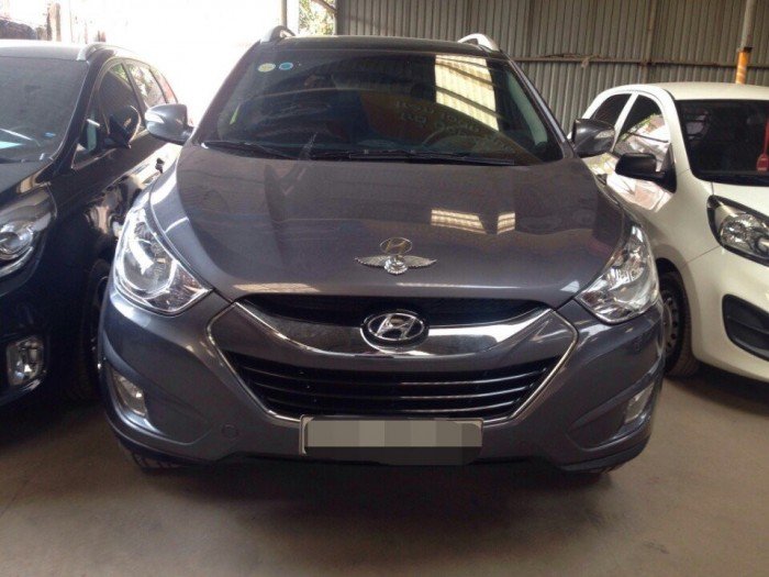 Hyundai Tucson 2.0AT 4WD ( bản Full 2 cầu ) nhập khẩu Hàn Quốc