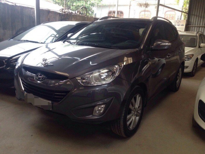 Hyundai Tucson 2.0AT 4WD ( bản Full 2 cầu ) nhập khẩu Hàn Quốc