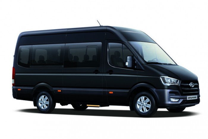 Giá xe khách 16 chỗ  Hyundai Bus Mini H350 tiêu chuẩn Châu Âu, phong cánh sang trọng,quý phái,giá siêu ưu đãi.