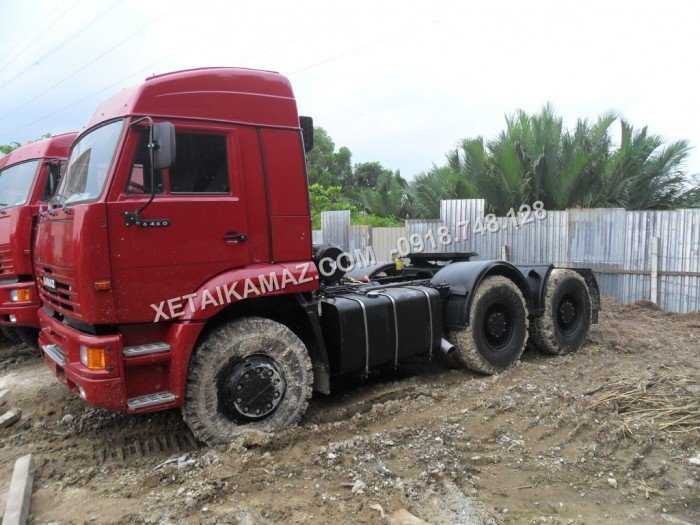 Mua Kamaz 6520 20 khối tặng ngay 100% phí trước bạ + Hộp đen + 200 triệu