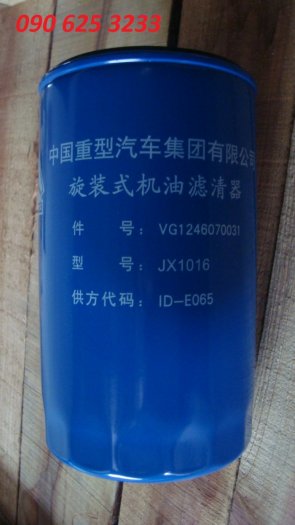 Lọc gió, lọc dầu, lọc nhớt, lọc diezel xe tải