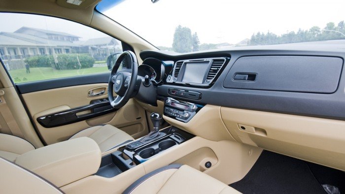 Kia Sedona 2017, Đẳng cấp của dòng xe 7 chỗ, ưu đãi cực hấp dẫn
