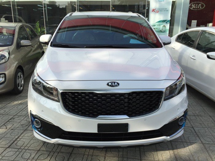 Kia Sedona 2017, Đẳng cấp của dòng xe 7 chỗ, ưu đãi cực hấp dẫn