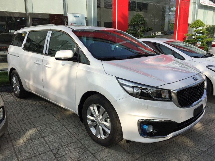 Kia Sedona 2017, Đẳng cấp của dòng xe 7 chỗ, ưu đãi cực hấp dẫn