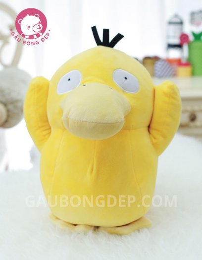 Gấu Bông Vịt Bối Rối Psyduck Mới 100%, Giá: 225.000Đ, Gọi: 0932 793 907,  Quận Gò Vấp - Hồ Chí Minh, Id-A8C70A00