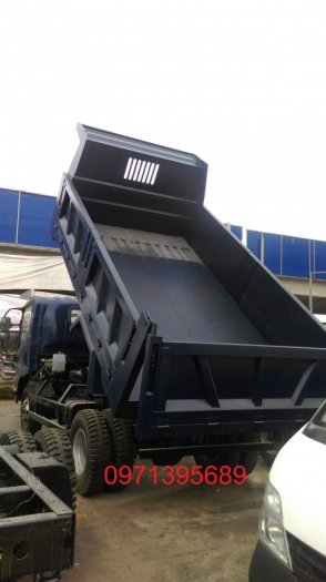 Xe tải ben faw 7,2 tấn thùng dài  3m55 rộng 2m27 giá siêu hấp dẫn