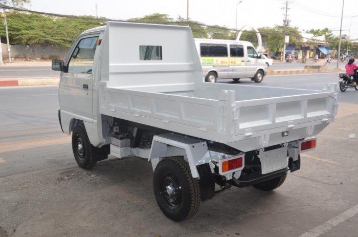 Bán xe Suzuki Carry Truck Ben, tặng 100% thuế trước bạ tại An Giang