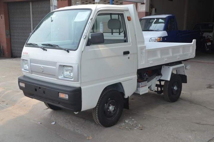 Bán xe Suzuki Carry Truck Ben, tặng 100% thuế trước bạ tại An Giang