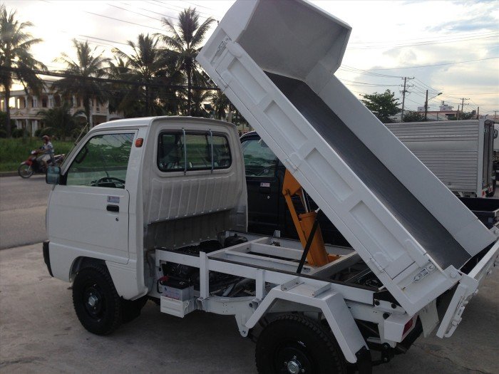 Bán xe Suzuki Carry Truck Ben, tặng 100% thuế trước bạ tại An Giang