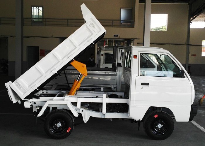 Bán xe Suzuki Carry Truck Ben, tặng 100% thuế trước bạ tại An Giang