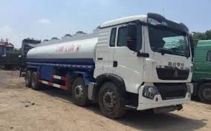 Xe bồn chở xăng dầu 6,11, 12m3, Long Biên, Hà Nội 2016, 2017