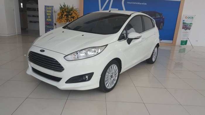 Bán xe Ford Fiesta 1.0 Ecoboost đời 2017, giá cạnh tranh