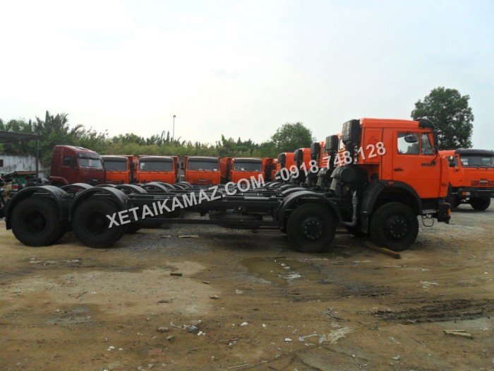 Công ty cần thanh lý 200 xe Kamaz 65111 thùng Ben 8.5m3 tải trọng 15 tấn giá rẻ bèo