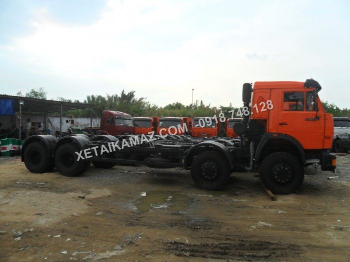 Công ty cần thanh lý 200 xe Kamaz 65111 thùng Ben 8.5m3 tải trọng 15 tấn giá rẻ bèo