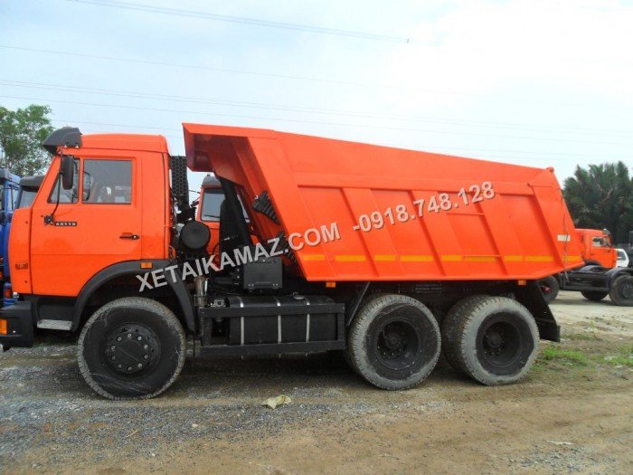Công ty cần thanh lý 200 xe Kamaz 65111 thùng Ben 8.5m3 tải trọng 15 tấn giá rẻ bèo