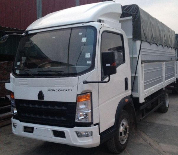Cần bán Xe TMT Sinotruk 3.5 tấn, máy Isuzu tại Bình Dương