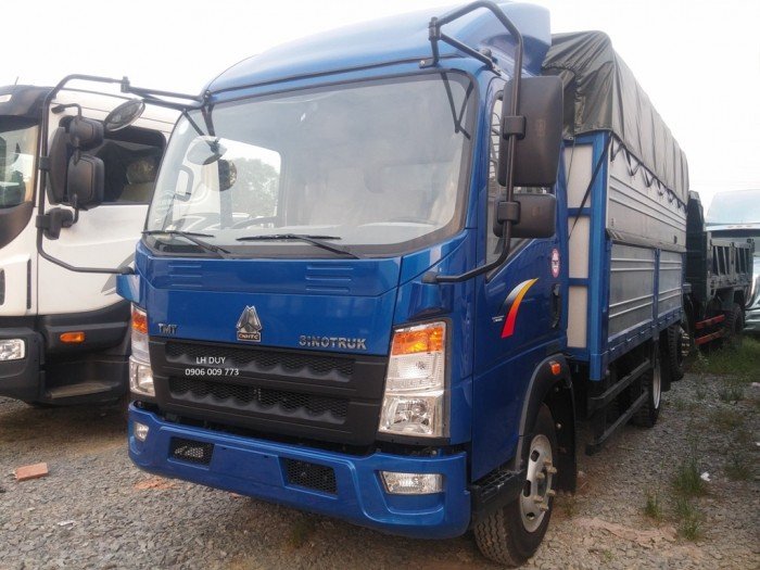 Cần bán Xe TMT Sinotruk 6 tấn động cơ Isuzu tại Bình Dương