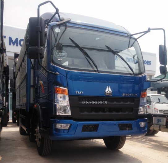 Cần bán xe TMT Sinotruk 6 tấn máy Yuichai  giá rẻ nhất phân khúc tại Bình Dương