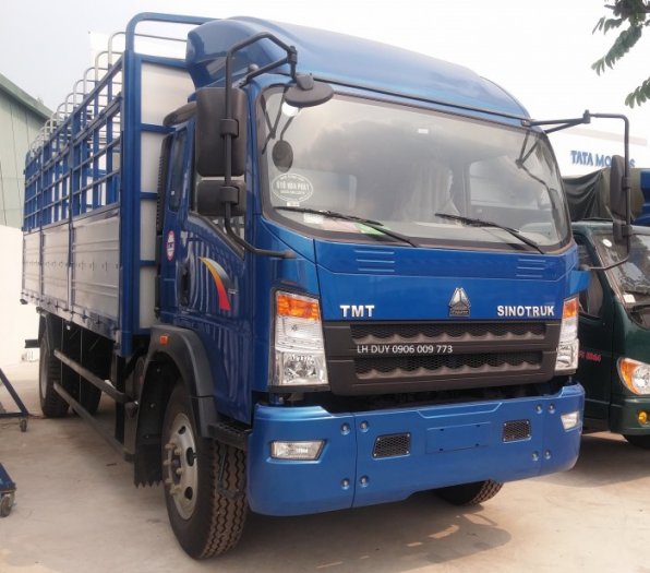 CẦN BÁN Xe TMT Sino Truk 8.4 tấn thùng 7m giá rẻ tại Bình Dương