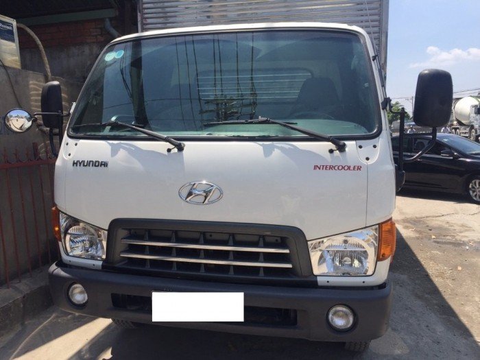 HYUNDAI HD65 TẢI 2T4, XE THÙNG KÍN, 2015.