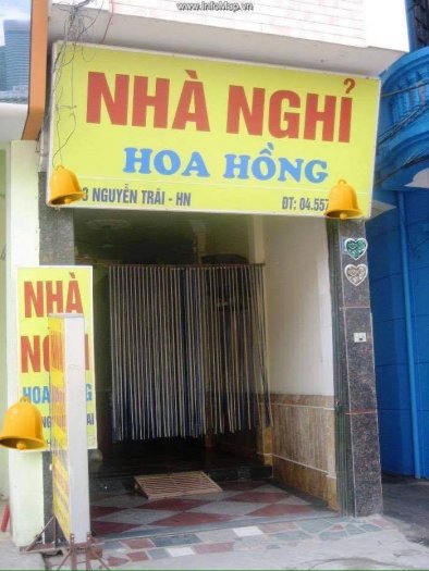 Cần bán rất gấp nhà nghỉ Nguyễn Trãi, Doanh thu tốt, giá 6 tỷ.