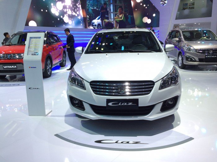 Bán xe Suzuki Ciaz 2017 1.4L , 4AT Nhập khẩu từ THAILAND giá rẻ cạnh tranh