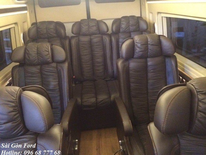 Nhận đặt hàng xe Ford Transit 2019 - Báo giá tốt nhất hệ thống Sài Gòn Ford