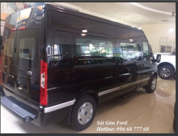 Nhận đặt hàng xe Ford Transit 2019 - Báo giá tốt nhất hệ thống Sài Gòn Ford