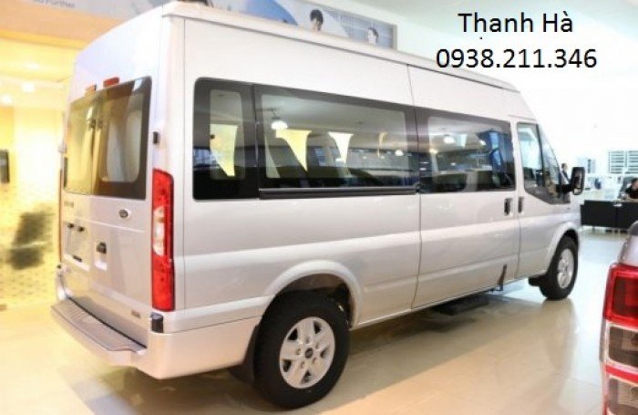 Ford Transit 2017 mới 100% chính hãng, đủ màu cam kết giá tốt nhất thị trường, rất nhiều xe đầy đủ màu sắc