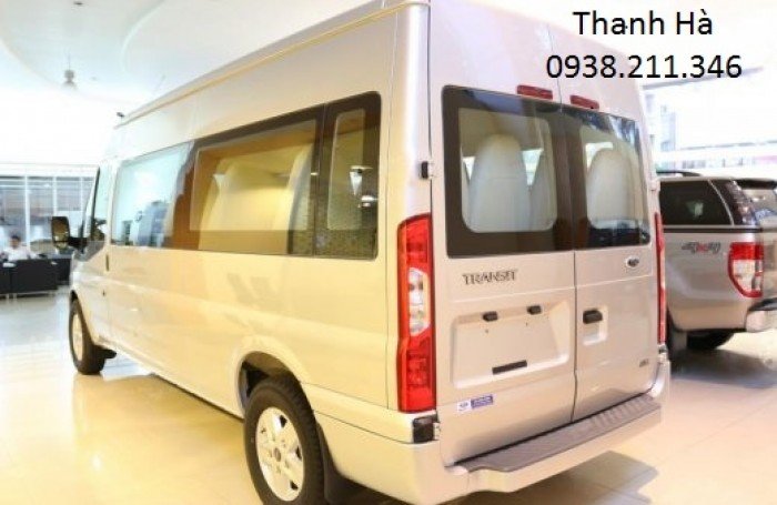 Ford Transit 2017 mới 100% chính hãng, đủ màu cam kết giá tốt nhất thị trường, rất nhiều xe đầy đủ màu sắc