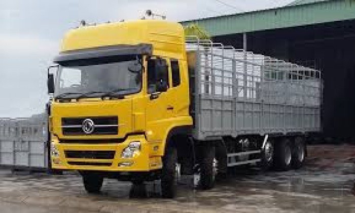 Bán Xe tải thùng 5 chân Dongfeng tải trọng 22,5 tấn 2016, 2017