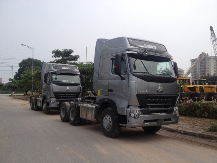 Xe Đầu Kéo Howo 375Hp - Nóc Cao