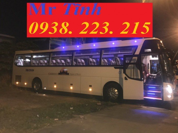 Mua bán xe khách 45 47 chỗ universe thaco bản standar tiêu chuẩn mới 2017
