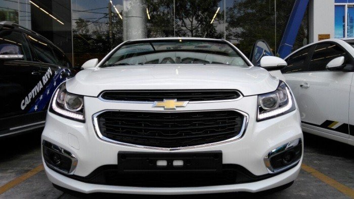 Chevrolet Cruze 1.8LTZ KMT3/2017 giảm ngay 60tr tiền mặt
