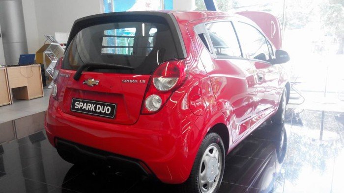 Ô tô giá rẽ Spark Duo 1.2L giá chỉ 279tr