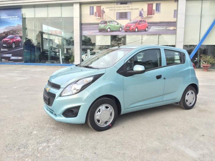Ô tô giá rẽ Spark Duo 1.2L giá chỉ 279tr