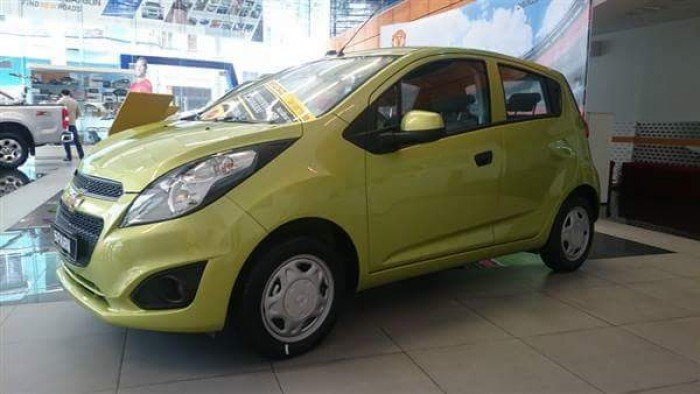 ô tô 5 chỗ giá rẽ Spark 1.2LS giá chỉ 339tr