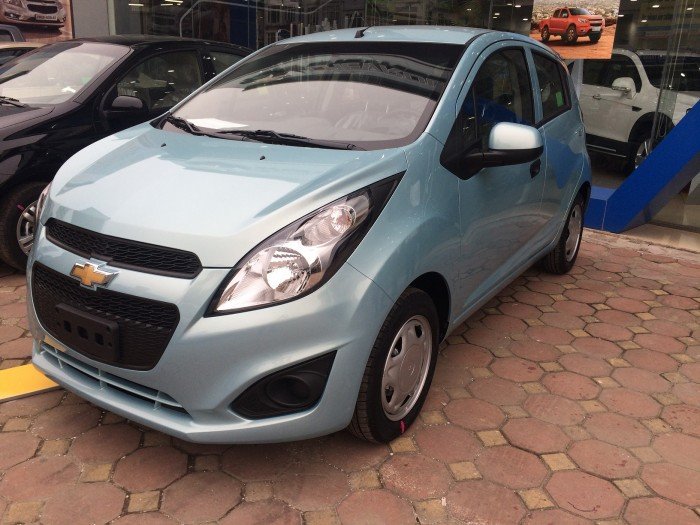 ô tô 5 chỗ giá rẽ Spark 1.2LS giá chỉ 339tr